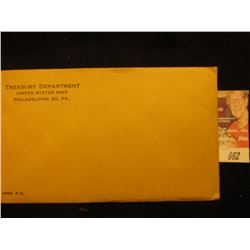 1963 US Proof Set Original as Issued.  Unopened Envelope.