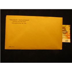 1963 US Proof Set Original as Issued.  Unopened Envelope.