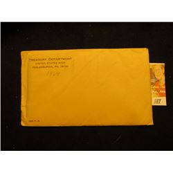 1964 US Proof Set Original as Issued.  Unopened Envelope.