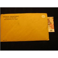 1964 US Proof Set Original as Issued.  Unopened Envelope.