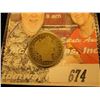 Image 1 : 1892 Barber Dime. G