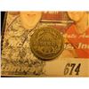 Image 2 : 1892 Barber Dime. G