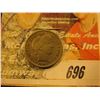 Image 1 : 1907 Barber Dime. VF.