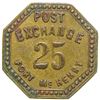 Image 1 : Post Exchange Token Fort McHenry Maryland