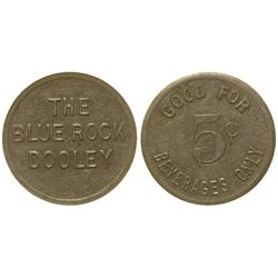 The Blue Rock Token Dooley Montana