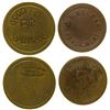 Image 1 : Two Bauman Tokens Power Montana
