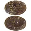 Image 1 : Milwaukee Pool Hall & Soda Fountain Token Ringling Montana
