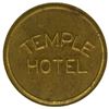 Image 1 : Temple Hotel Token Manti Utah