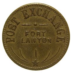 Post Exchange Token Fort Lawton Washington