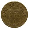 Image 1 : Post Exchange Token Fort Lawton Washington