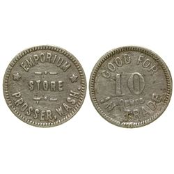 Emporium Store Token Prosser Washington