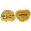 Image 1 : Elk Antler Token Dubois Wyoming