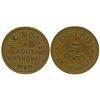 Image 1 : J.K. Moore Token Fort Washakie Wyoming