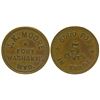 Image 1 : J.K. Moore Token Fort Washakie Wyoming