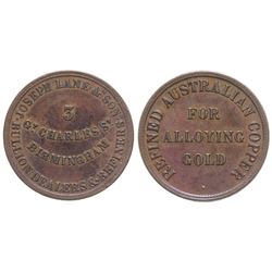 Australian Gold Rush Trade Token