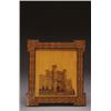 Image 1 : ENGLISH TUNBRIDGEWARE ARCHITECTURAL PICTURE, depicting the Battle Abbey Gatehouse, Tunbridge Well...