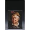 Image 1 : BERLIN RECTANGULAR PLAQUE, painted in colours by Wagner, signed, after Seibold, with a portrait o...