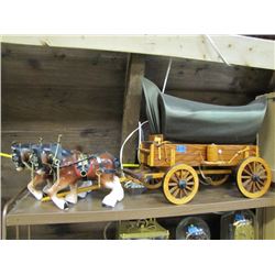 Covered wagon lamp