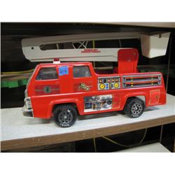Tonka Toy Fire Truck