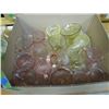 Image 1 : box depression glass
