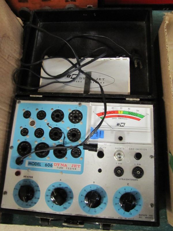Dyna Jet Tube Tester model 606