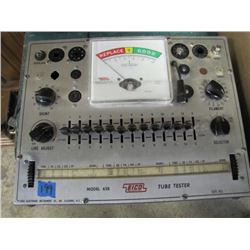Eico Model 628 Tube Tester