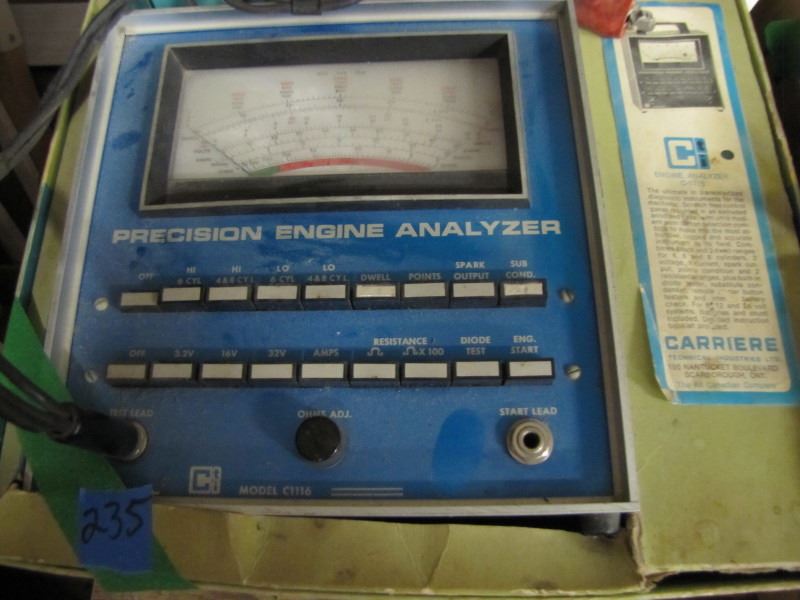 Engine Analyzer Es375 precision engine analyzer