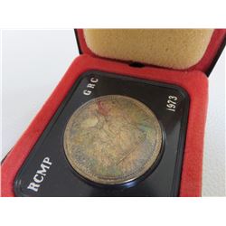 RCMP Silver Dollar 1975