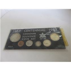 Centennial Coin Set 1967