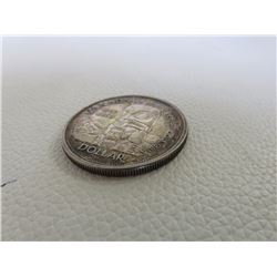 Silver Totem Pole Dollar 1958