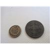 Image 1 : 1861 US Penny & 1838 US Penny