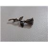 Image 1 : Sterling Silver Rose Pin