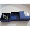 Image 1 : Swarovski Crystal Green Decoration