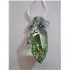 Image 3 : Swarovski Crystal Green Decoration