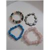 Image 1 : 4 x Stone Bracelets
