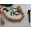 Image 3 : Various Jade and Jadeite Pieces
