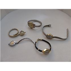5 Vintage Watches