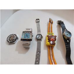 5 Vintage Watches