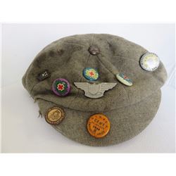 1950s boy scout hat
