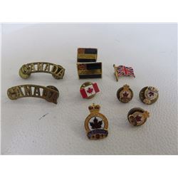 Military pins