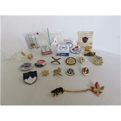 Pin lot
