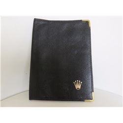 Rolex passport holder