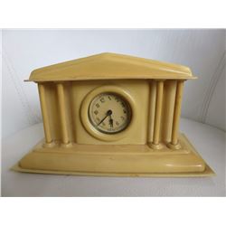 French ivory clock