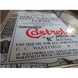 Castrol oil mirror #1