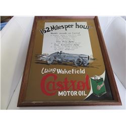 Castrol oil mirror #2
