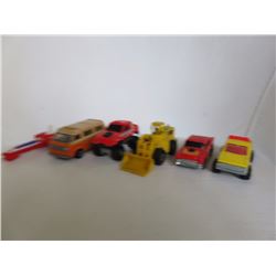 1980s and 1990s Hot Wheels