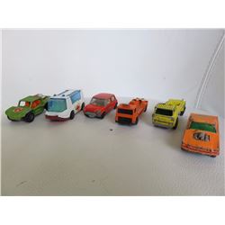 1970s Lesney Matchbox cars