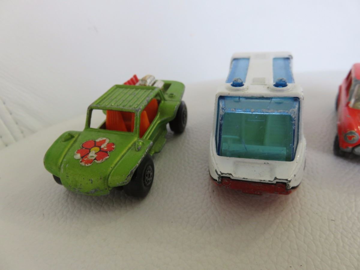 lesney matchbox cars