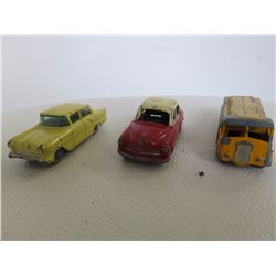 Vintage Lesney cars