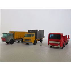 Vintage Lesney Matchbox trucks
